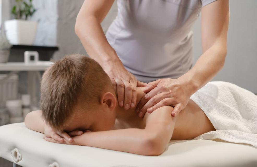 Массаж для детей 5 – 14 лет